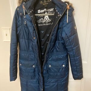 Barbour Winterton parka